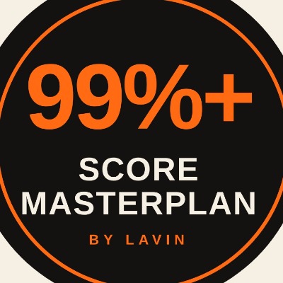 99%+ SCORE MASTERPLAN