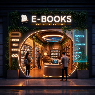 E - BOOKS SELLING