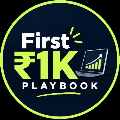 First ₹ 1k Playbook