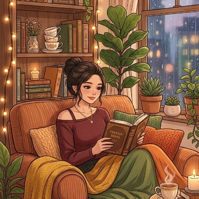 The Cozy BookShelf