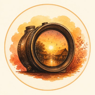 Cozy Nostalgic Lens