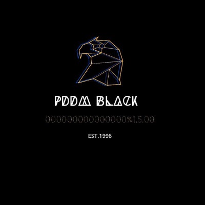 PDDM BLACK