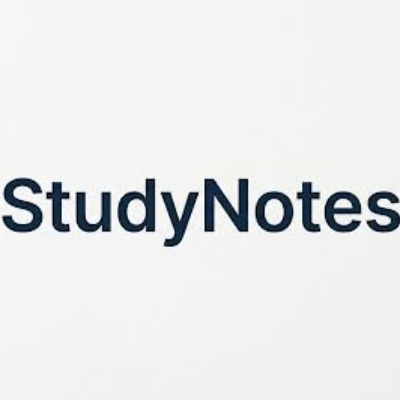 Study notes Wala