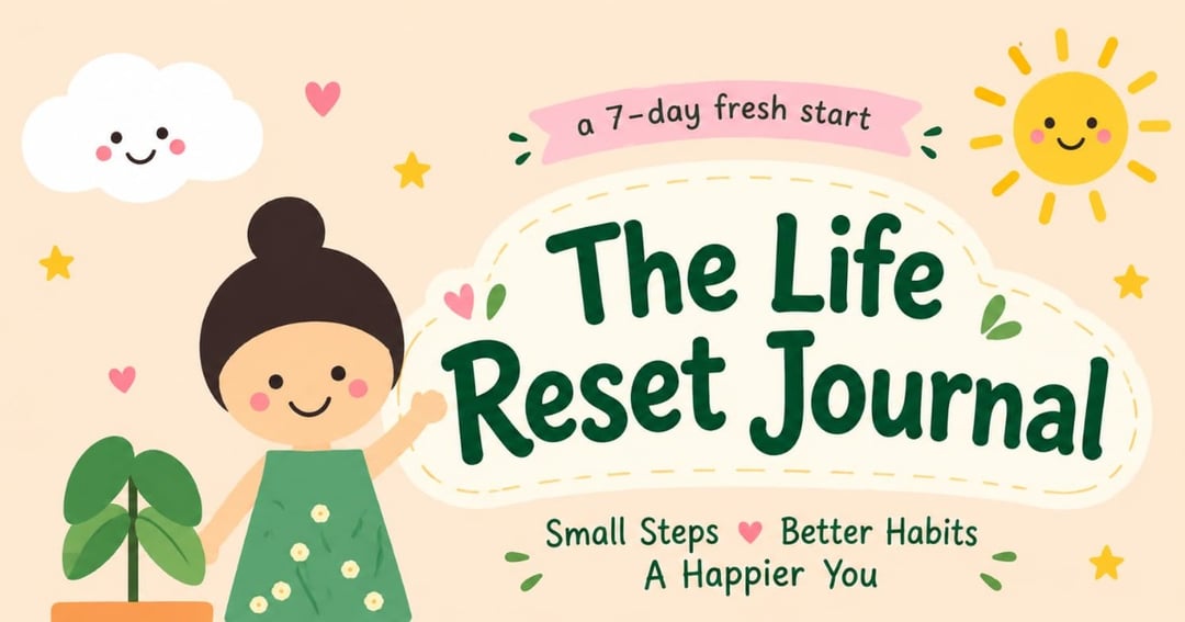 The Life Reset Journal