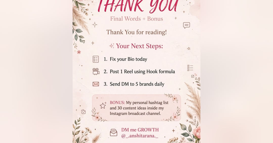 Glow & Growth Bundle✨ - Instagram Growth Blueprint for Beauty Creators, image 2