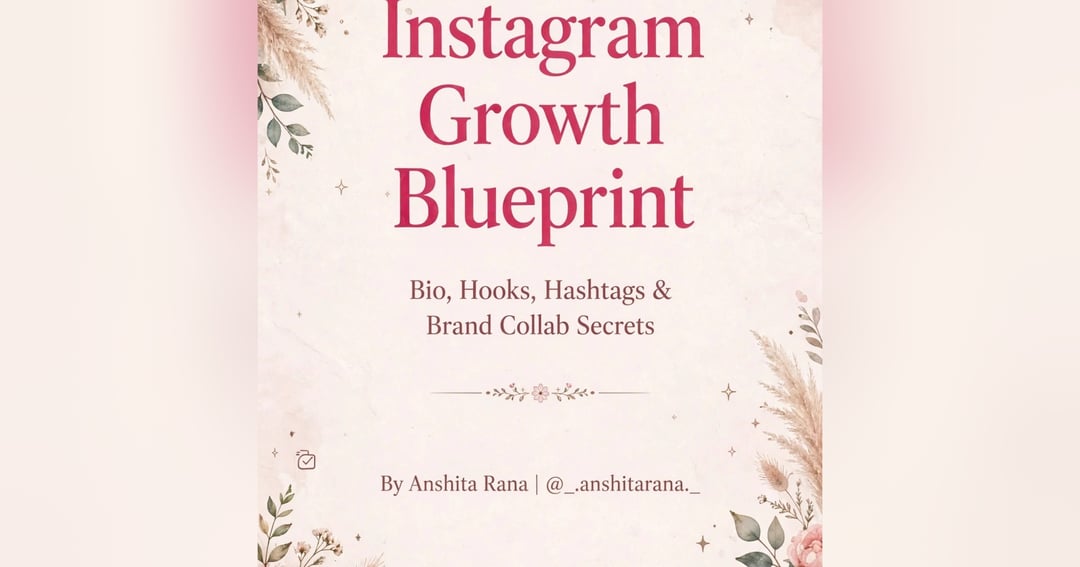 Glow & Growth Bundle✨ - Instagram Growth Blueprint for Beauty Creators