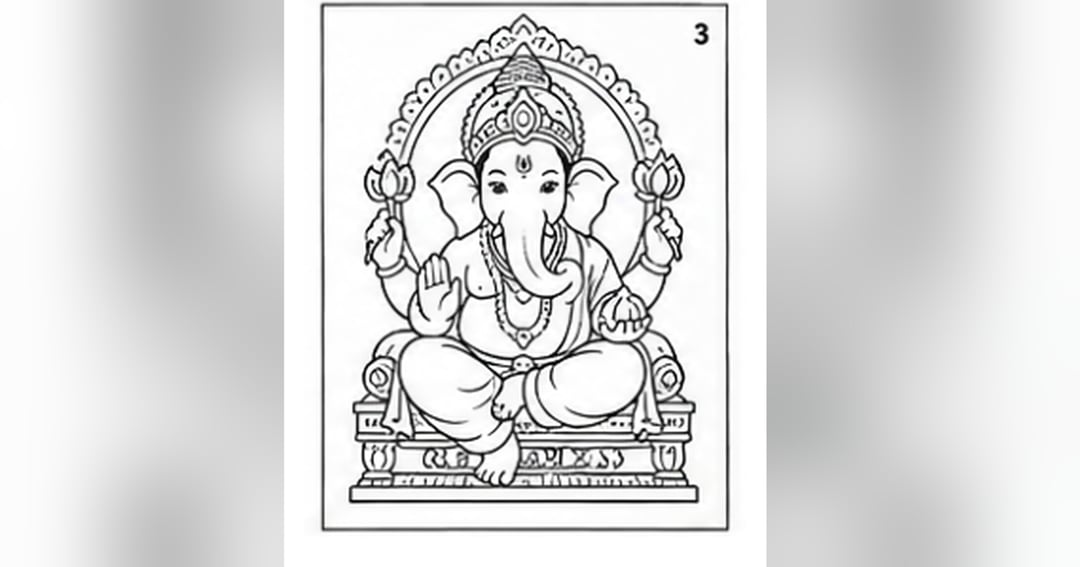 Ganpati Bappa 🌸, image 5