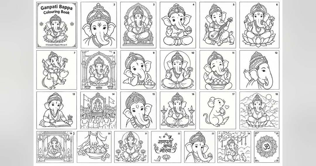Ganpati Bappa 🌸, image 2