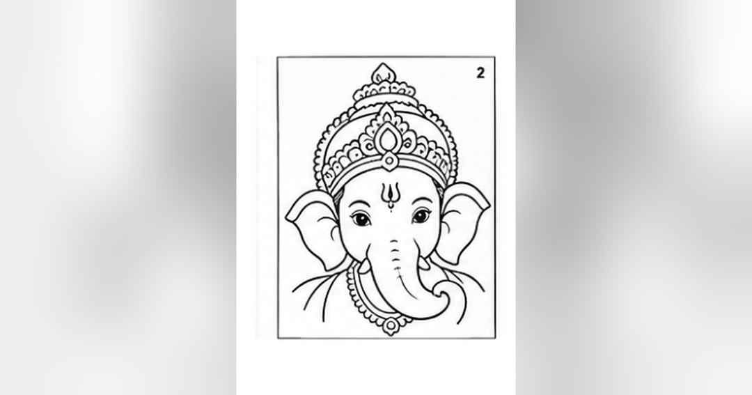 Ganpati Bappa 🌸, image 4