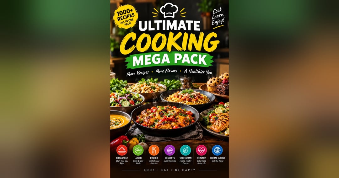Ultimate cooking mega pack, image 2
