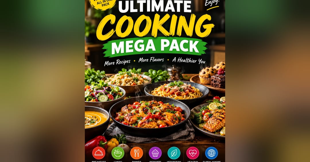 Ultimate cooking mega pack