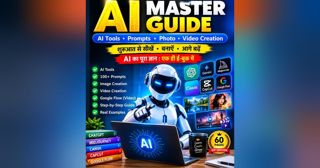 COMPLETE AI MASTER GUIDE – VIP EDITION
