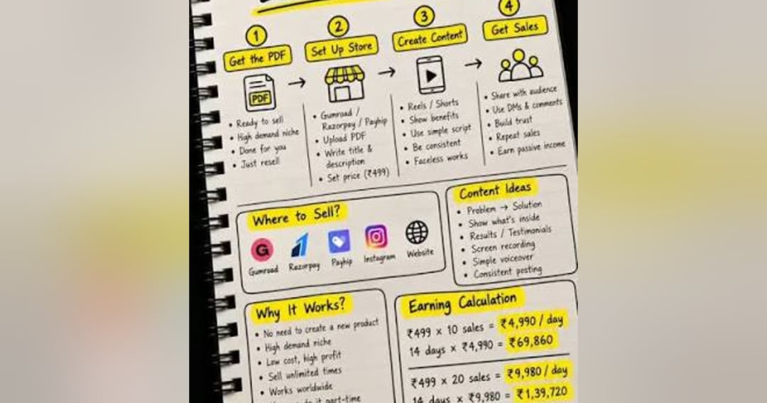 Digital products success blueprint english ebook, image 4