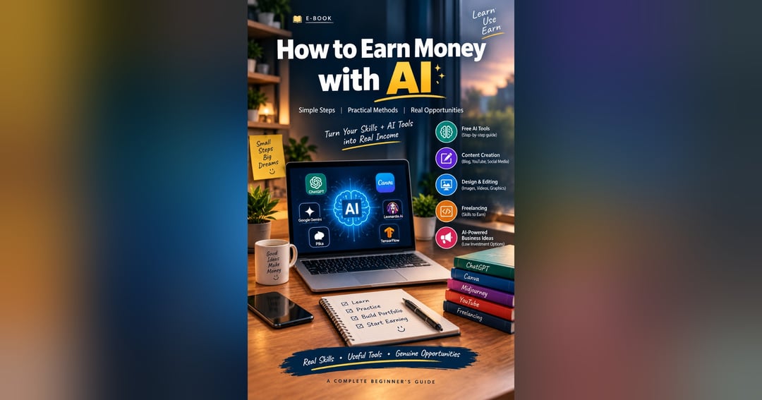 How to Earn Money with AI – A Complete Beginner's Guide, image 2