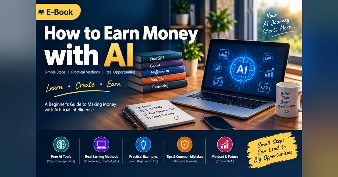 How to Earn Money with AI – A Complete Beginner's Guide