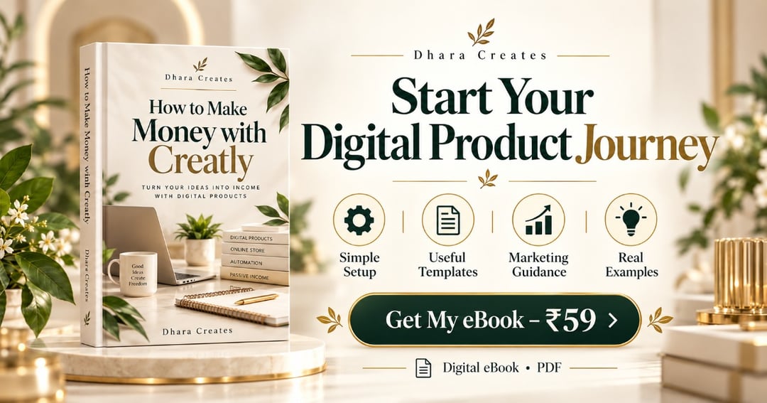 How to Make Money with Creatly – Digital Products & Store Setup Guide (English Edition), image 5