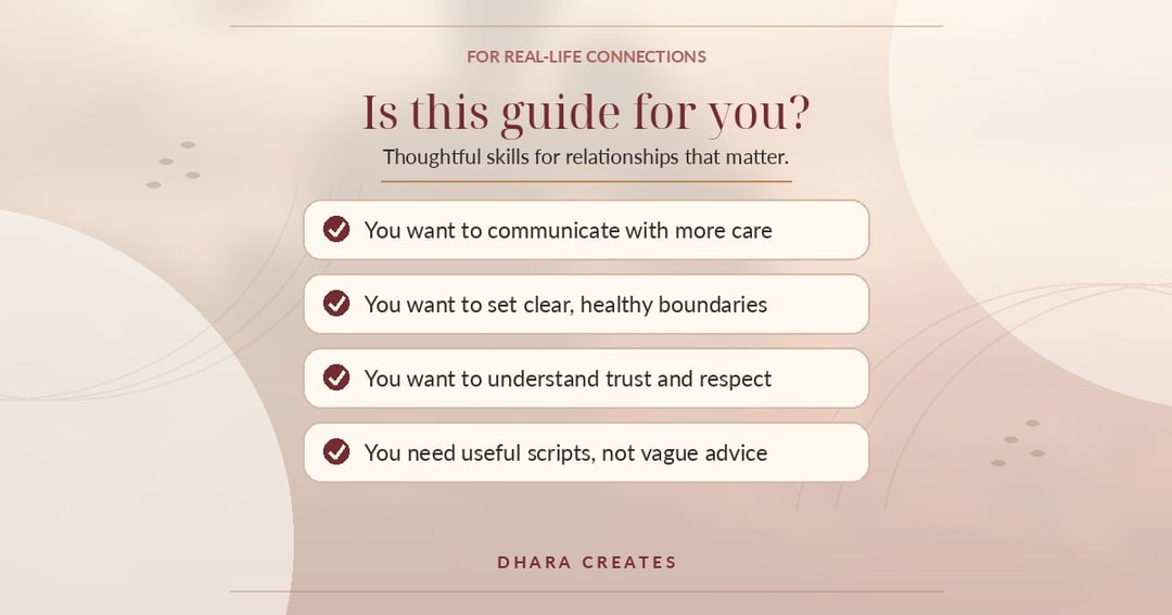 The Art of Healthy Relationships – Communication, Trust & Boundaries eBook, image 2