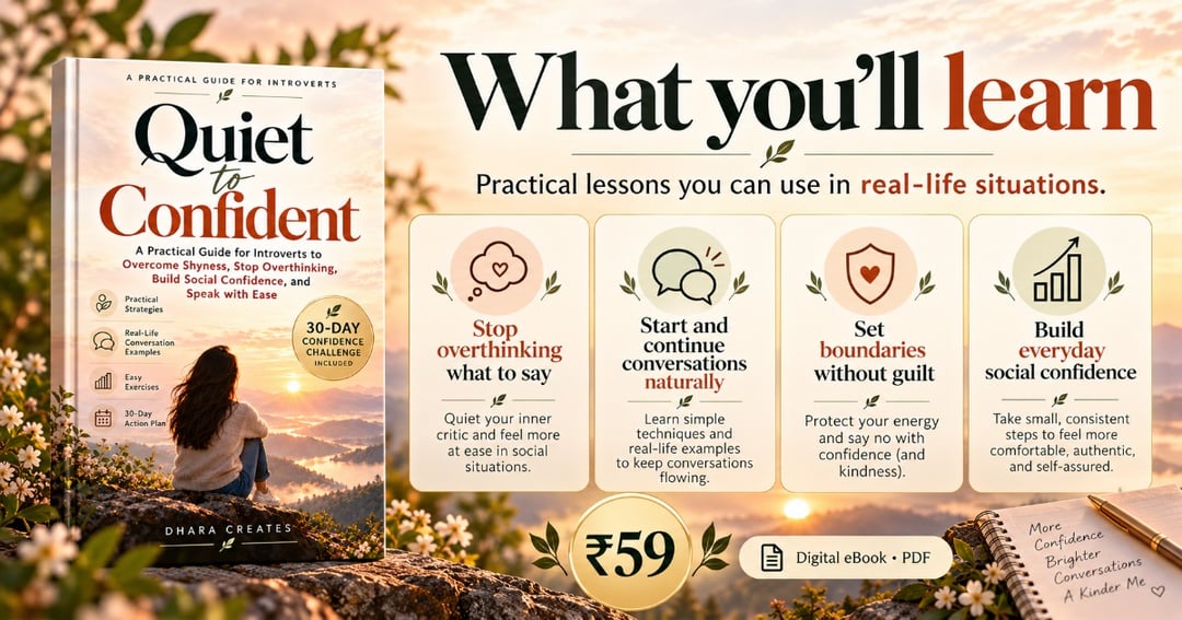 Quiet to Confident, image 3