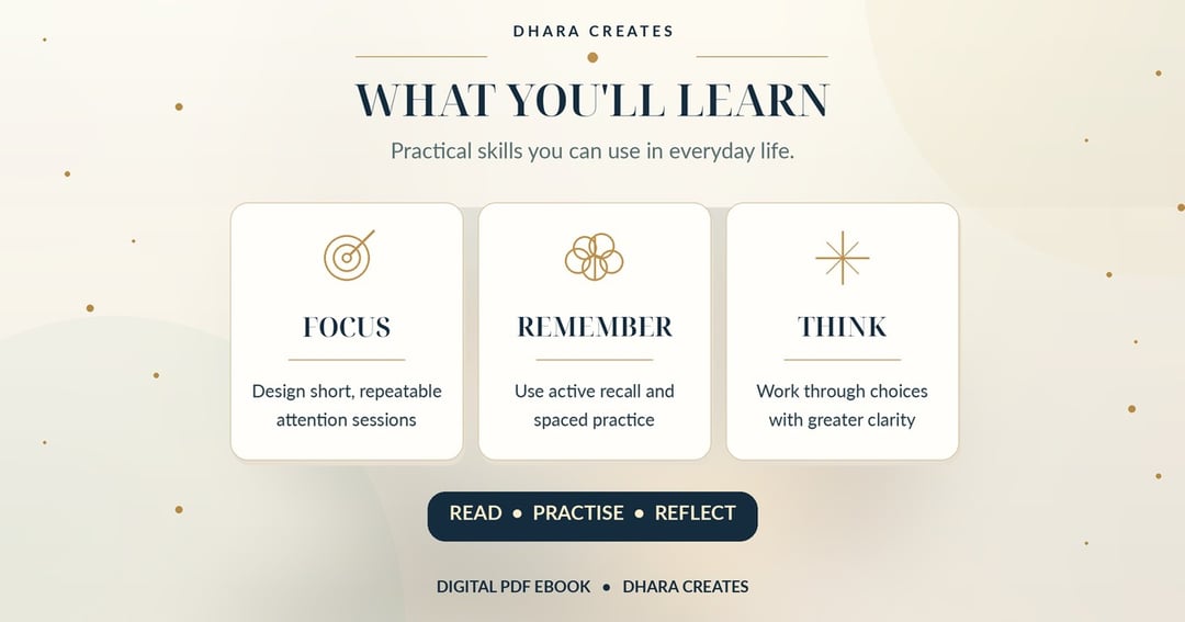 Sharpen Your Mind – Improve Focus, Memory & Mental Clarity | 30-Day Guide, image 3