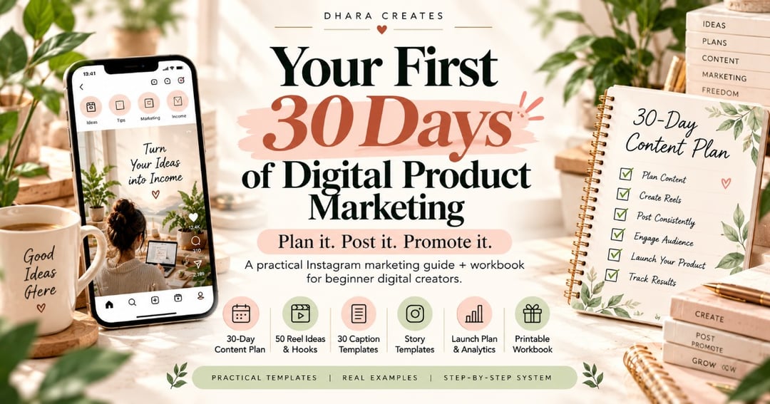 Your First 30 Days of Digital Product Marketing, image 2