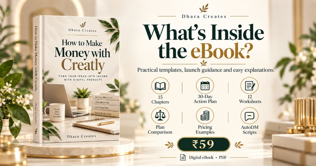 How to Make Money with Creatly – Digital Products & Store Setup Guide (English Edition), image 4