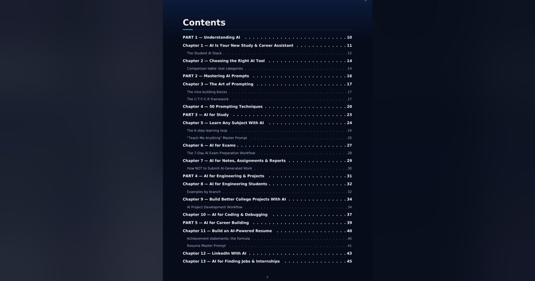 AI Tools for Students & Job Seekers — 2026 Edition, image 2