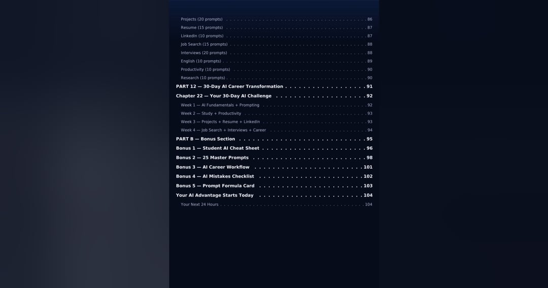 AI Tools for Students & Job Seekers — 2026 Edition, image 4