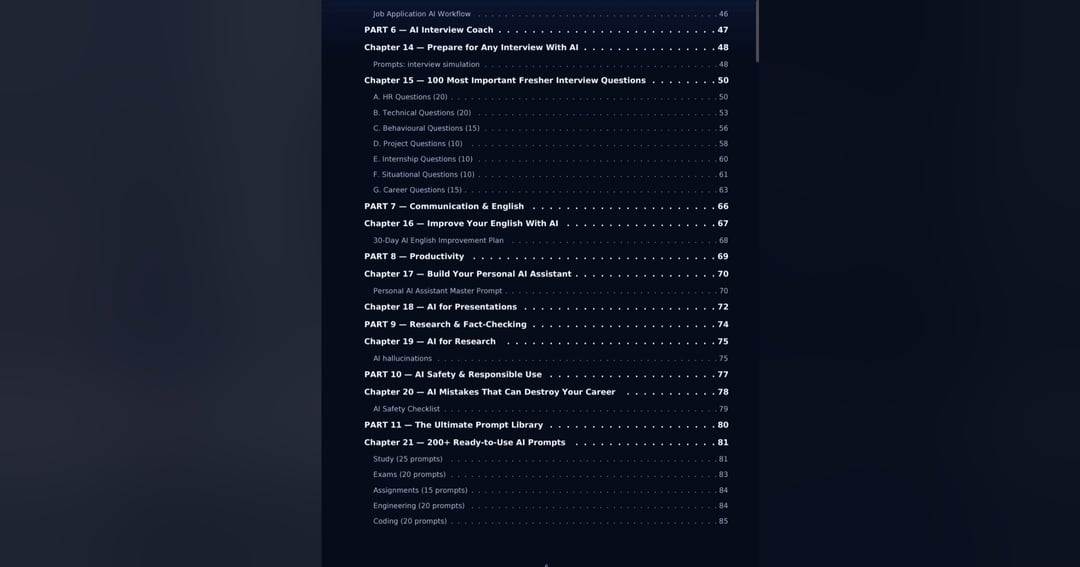 AI Tools for Students & Job Seekers — 2026 Edition, image 3