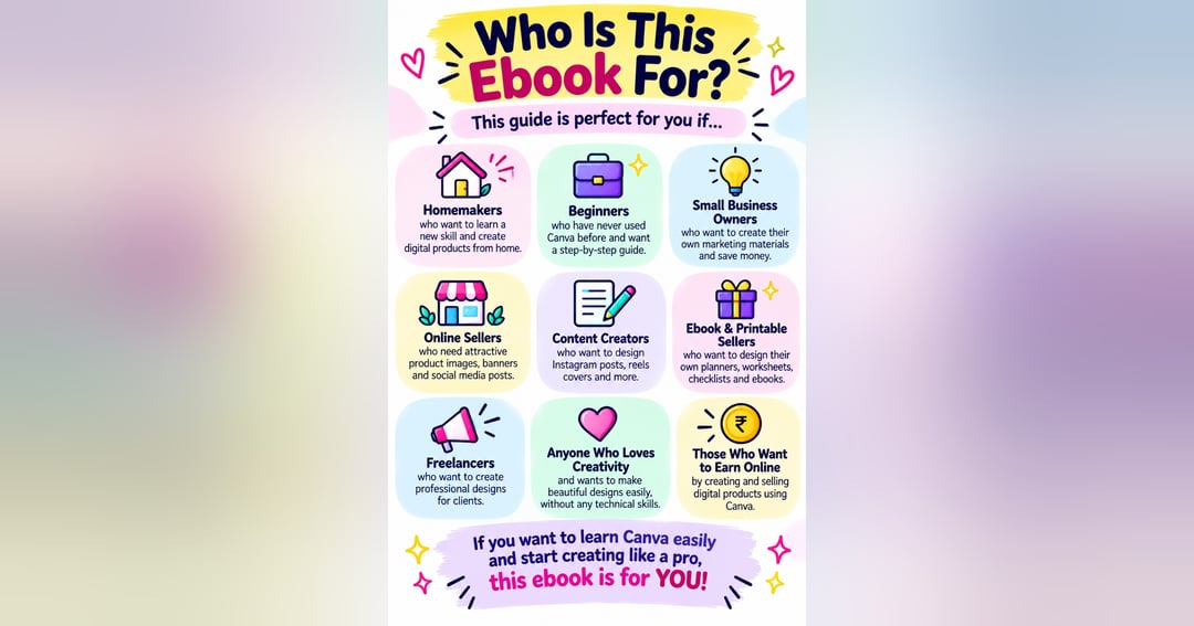 Create It With Canva | A Beginner-Friendly Step-by-Step Guide, image 3