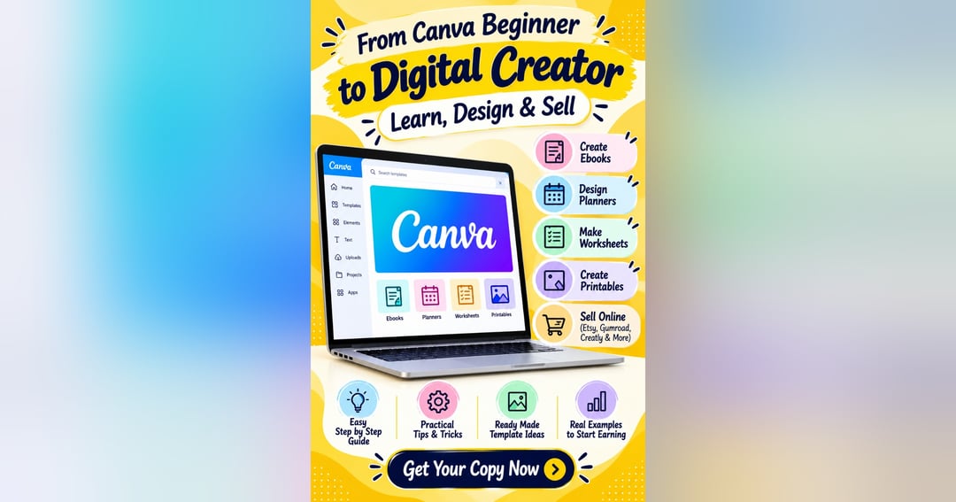 Create It With Canva | A Beginner-Friendly Step-by-Step Guide, image 2