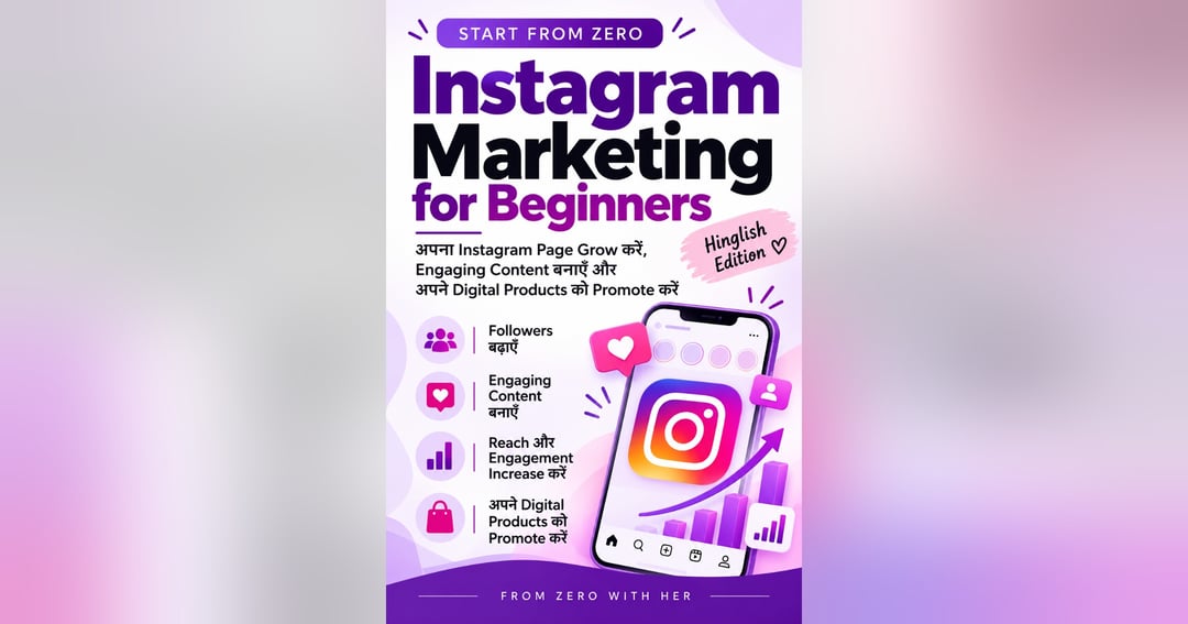 Instagram Marketing for Beginners | Hindi Edition