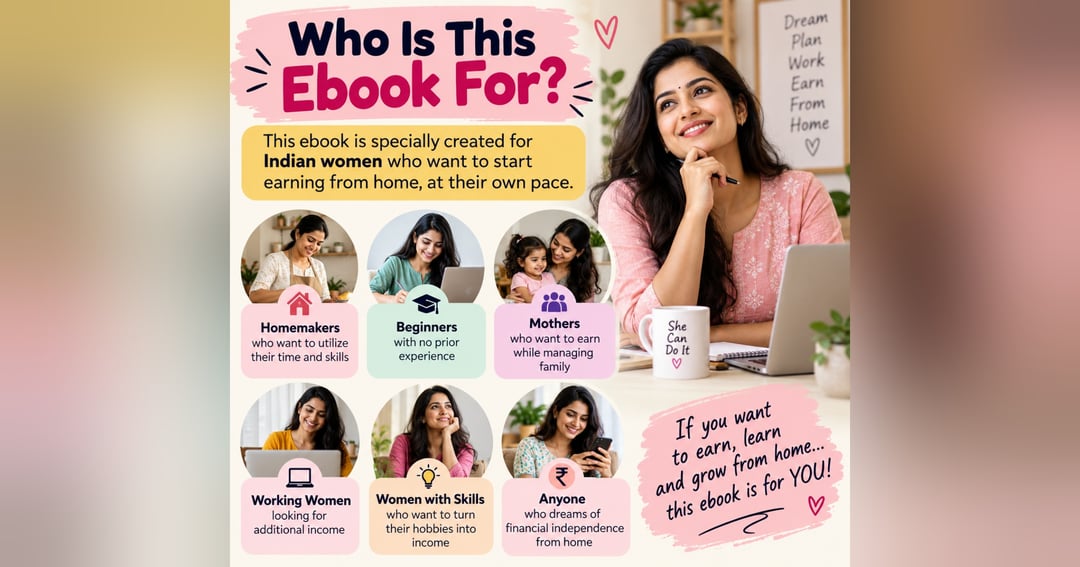 25 Practical Work-From-Home Ideas for Indian Women, image 2