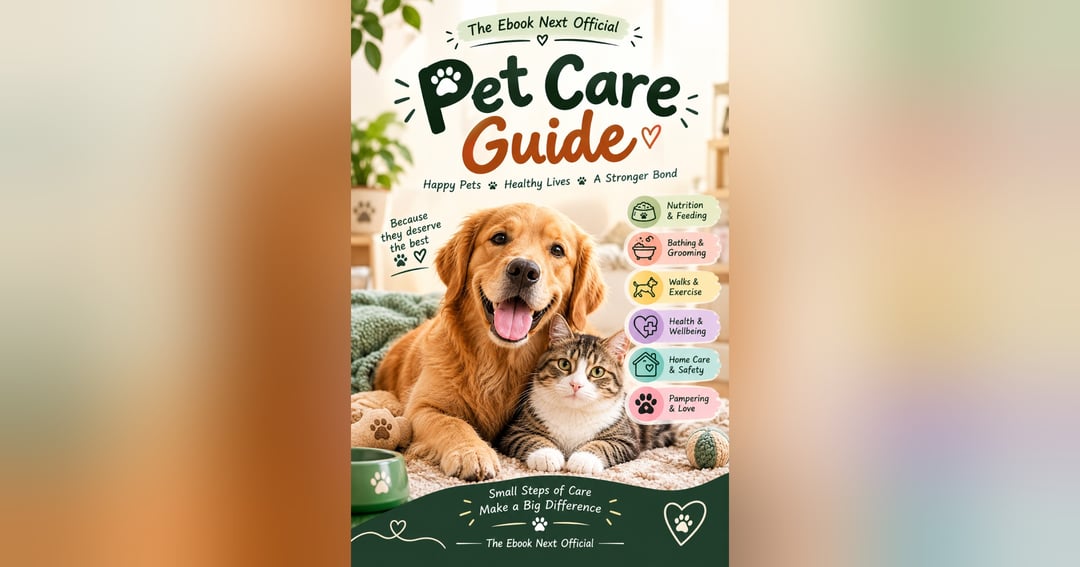 Pet care guide by ebook best