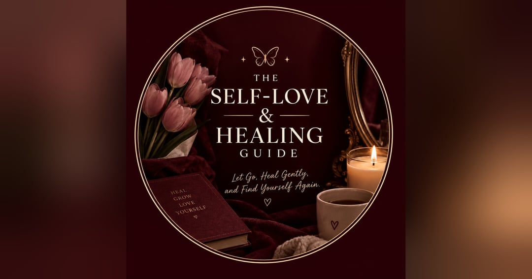 The Self-Love & Healing Guide | A Journey Back to Yourself