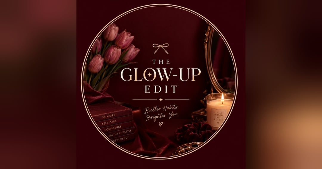 The 30-Day Glow-Up Challenge | Self-Care & Confidence E-book