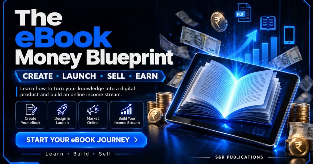 The eBook Money Blueprint – अपनी eBook बनाएं, डिजिटल प्रोडक्ट तैयार करें और ऑनलाइन बेचना सीखें, image 2