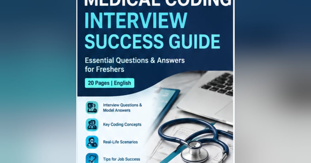 Medical Coding Interview Master Guide