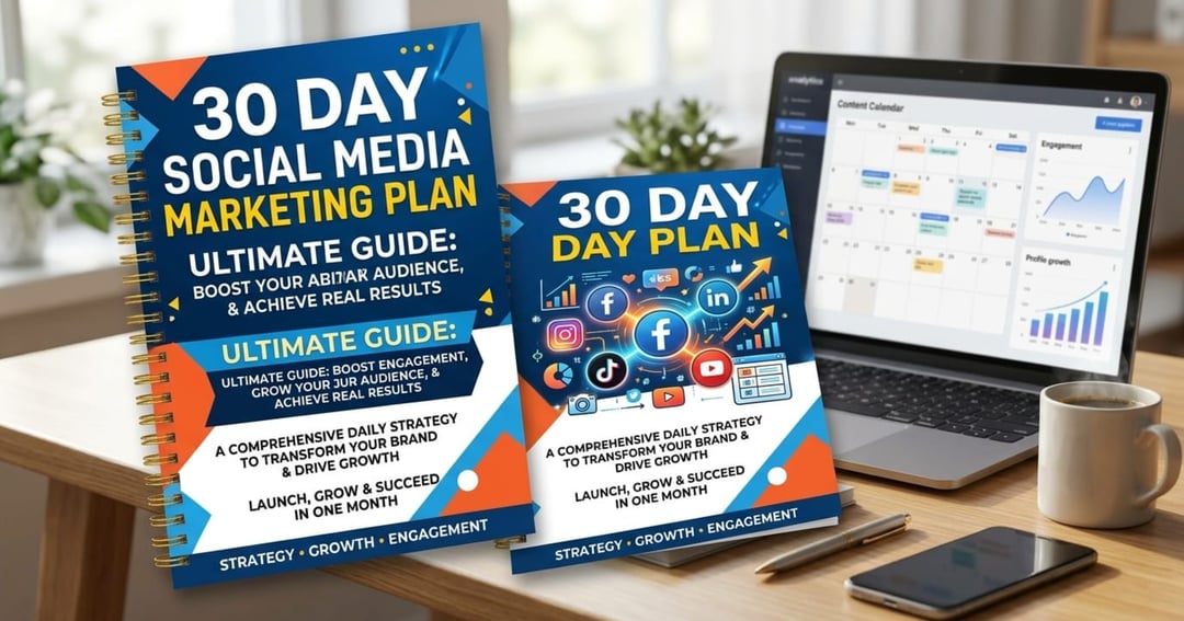 THE 30-DAY SOCIAL MEDIA  MARKETING PLAN, image 4