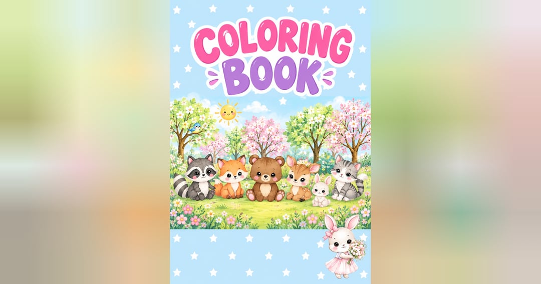 My First Coloring Book