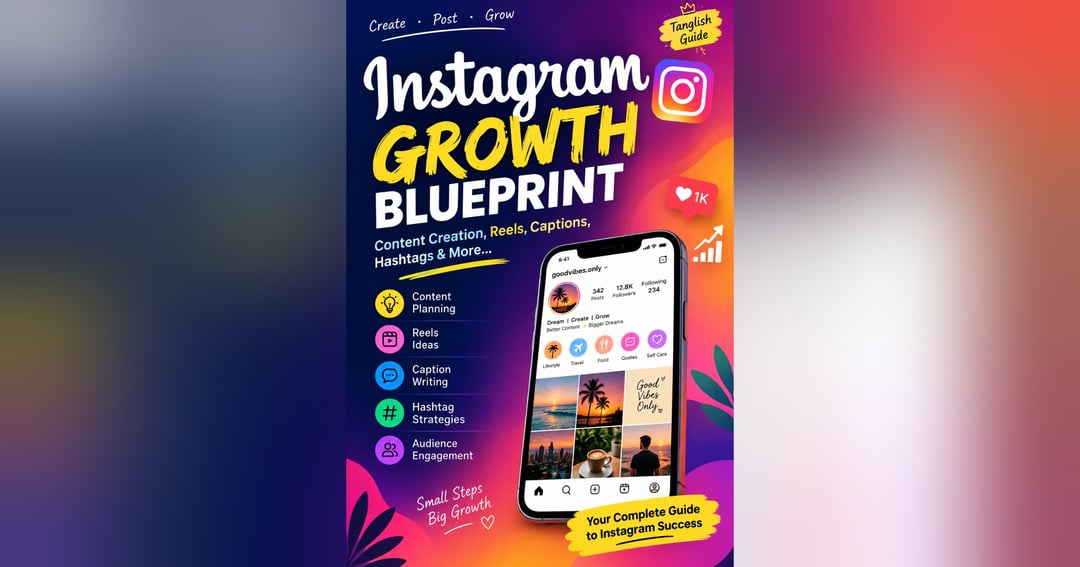 Instagram growth blue print, image 2