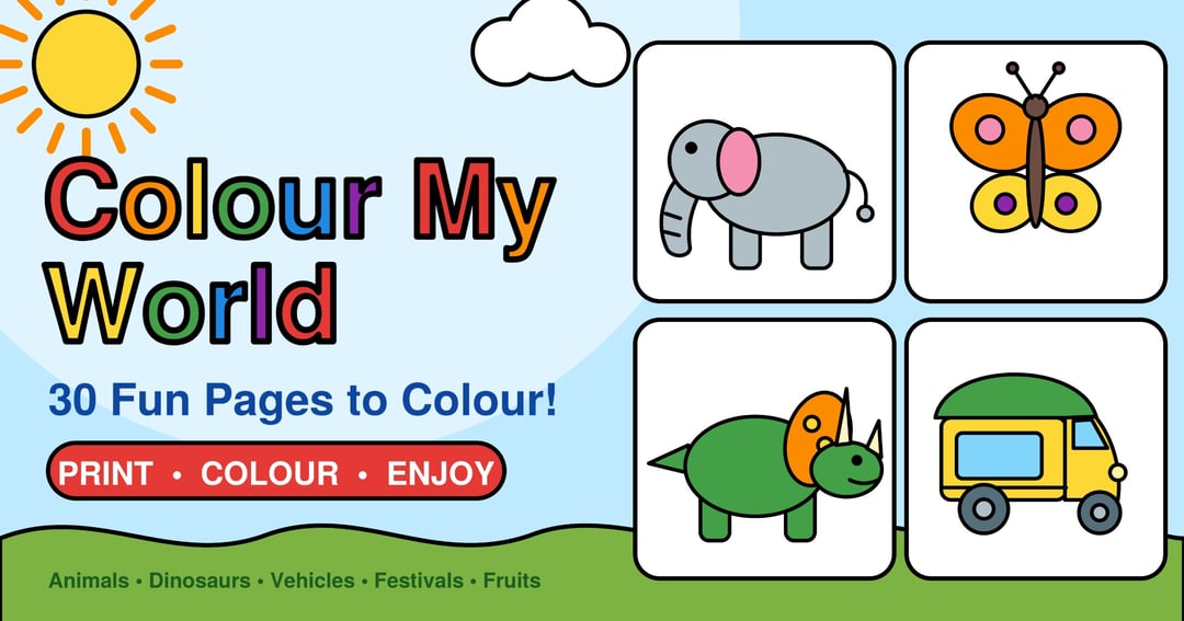 Colour My World