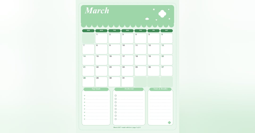 Diary for planning to do list, image 3
