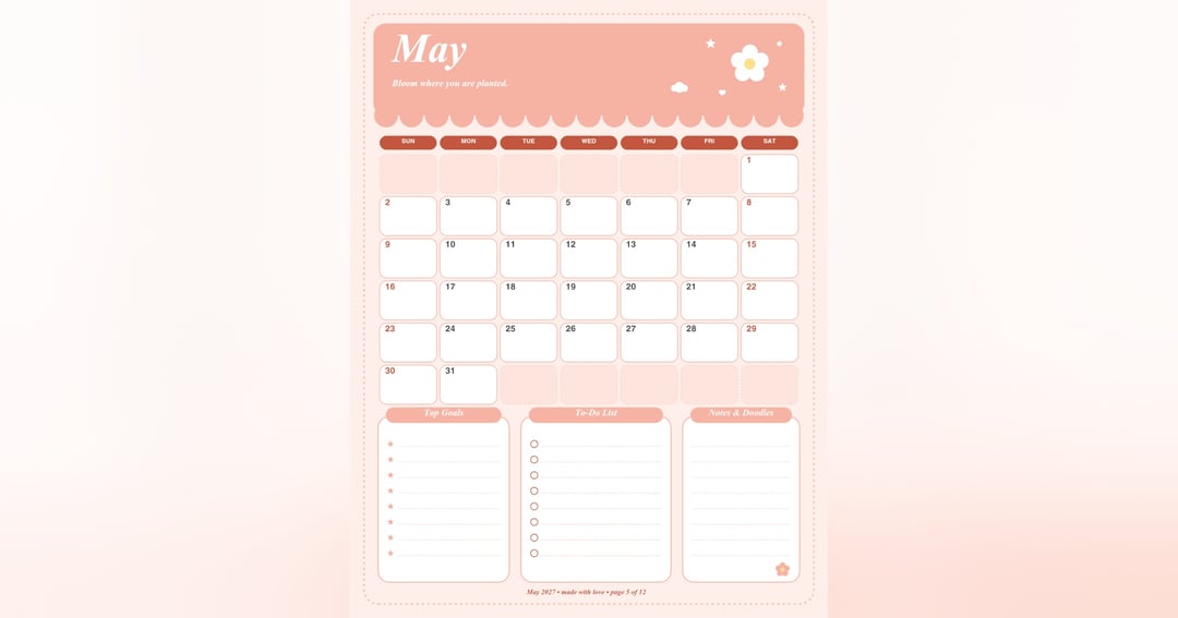 Diary for planning to do list, image 5