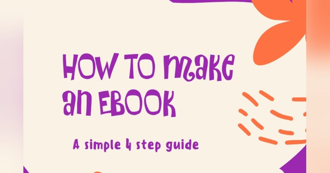 How to Make An Ebook, image 2