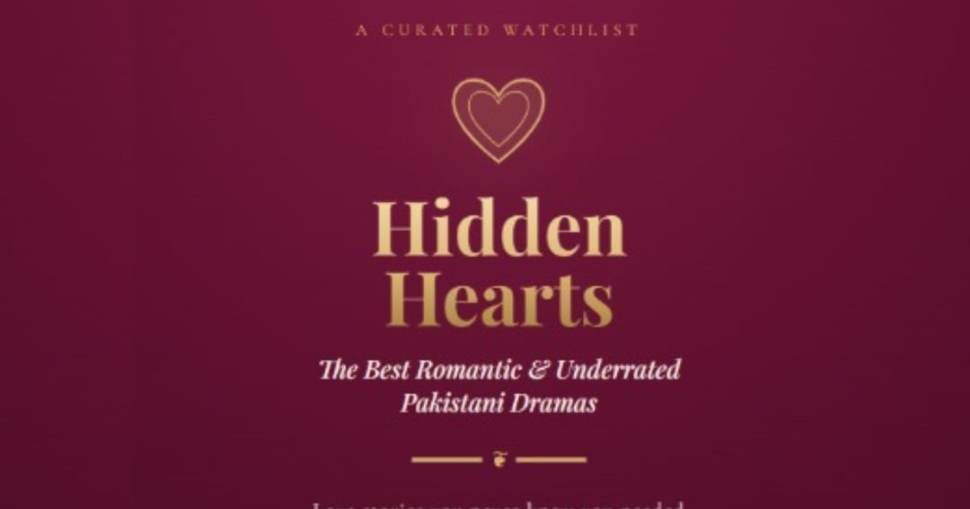 Best hidden romantic Pakistani dramas