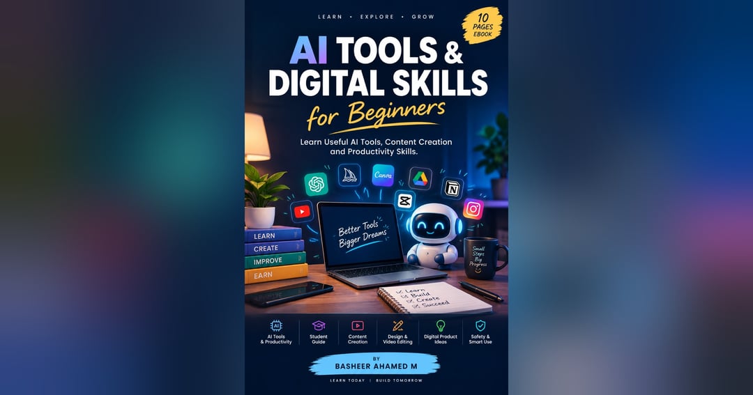 AI Tools & Digital Skills for Beginners
