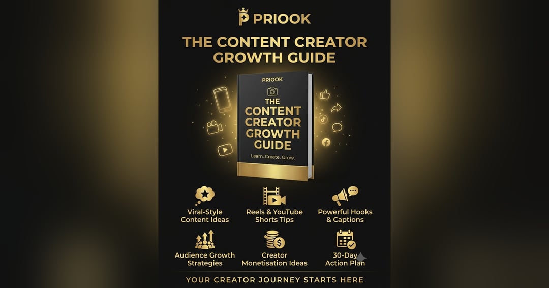 The Content Creator Growth Guide