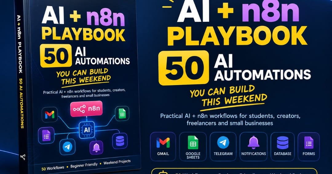 50 AI Automations You Can Build This Weekend