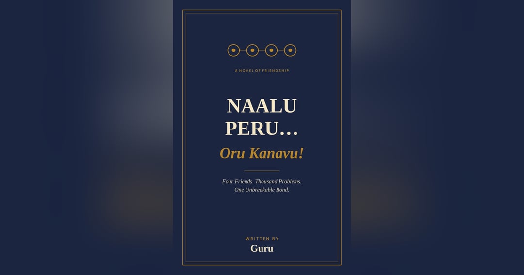 Naalu Peru Oru Kanavu