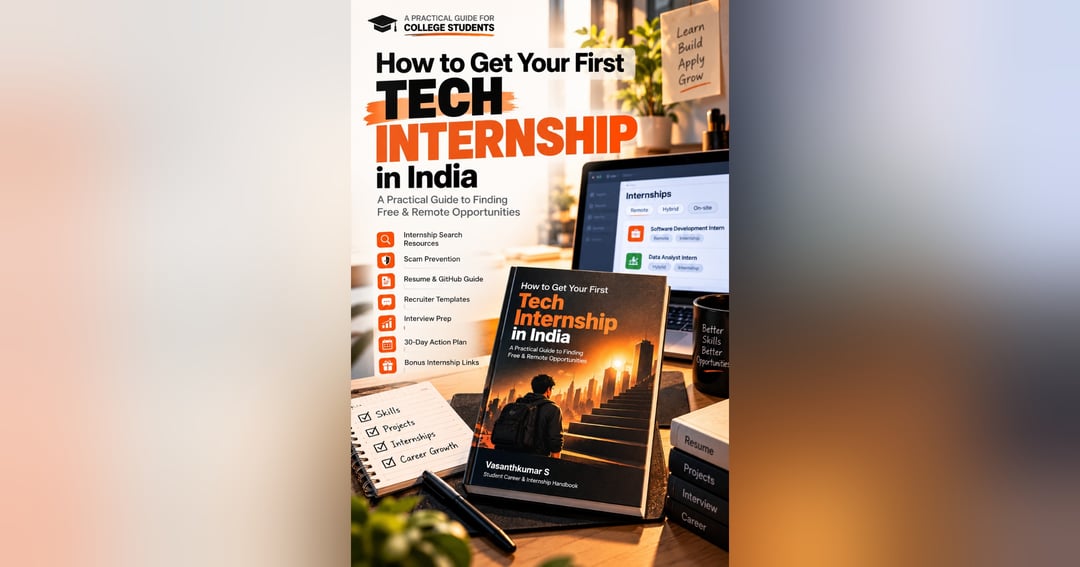 How to Get Your First Tech Internship in India